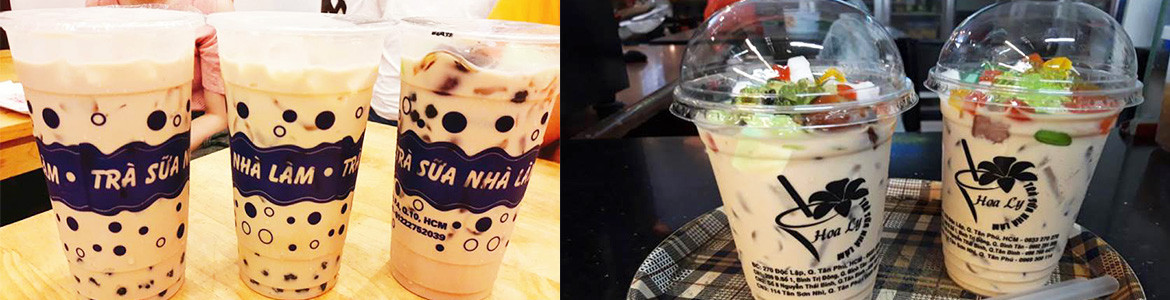 Trà Sữa Nhà Làm Hoa Ly