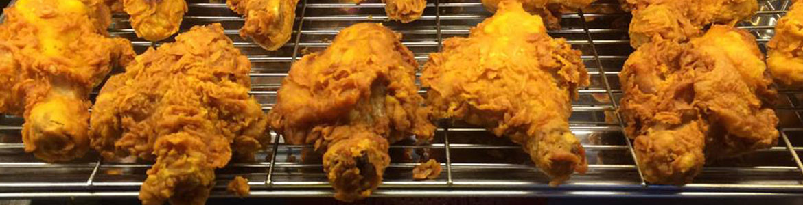 An Vi - Gà Rán & Khoai Lang Lắc