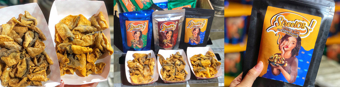 StreetOS - Snack Da Cá Chiên Giòn