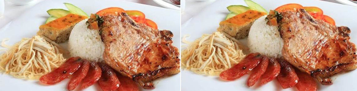 Bà Ba Quán - Cơm Gà Xíu