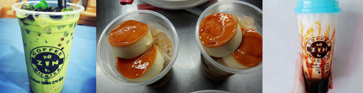 Trà Sữa Zin