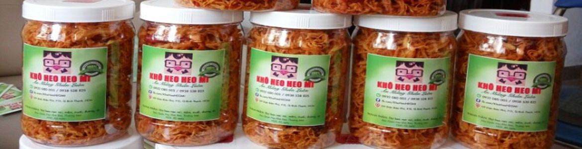 Khô Gà & Khô Heo Heo Mi