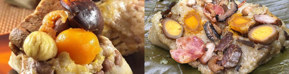 Cúc Kía - Bánh Ú Người Tiều