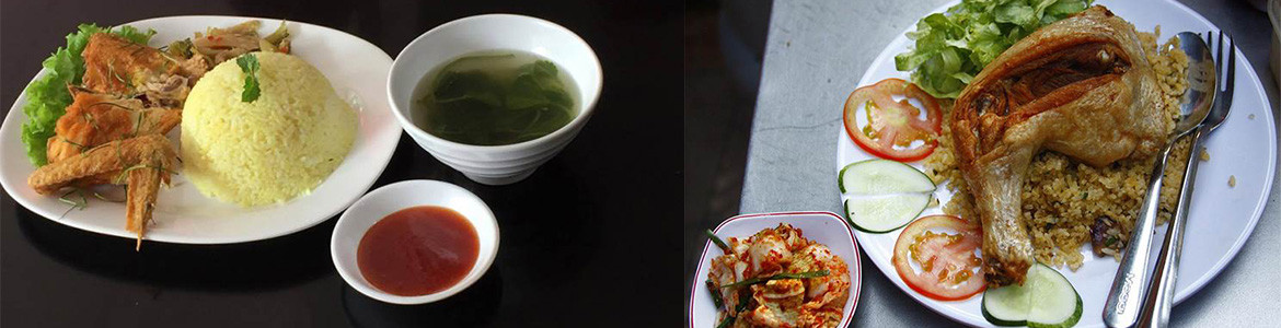 Cơm Gà Xối Mỡ Ánh Vy