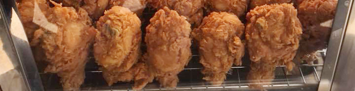 Mr. Bin - Gà Rán & Khoai Lang Lắc