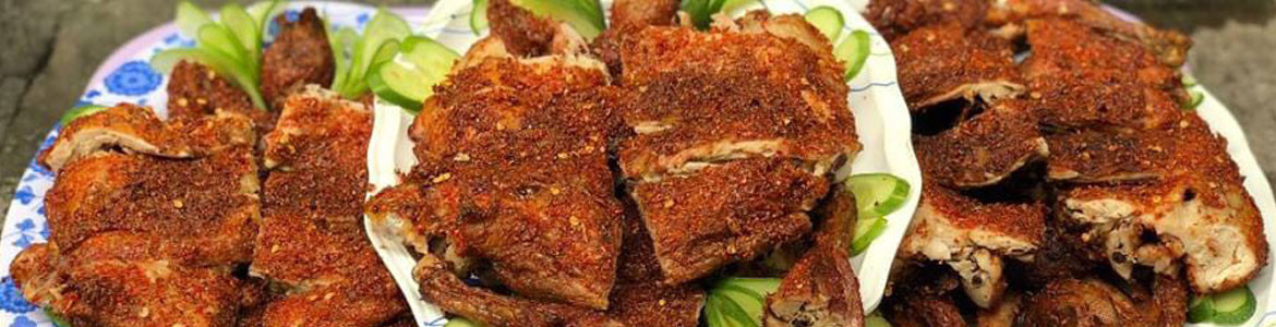 Hai Anh Em - Gà Nướng Muối Ớt