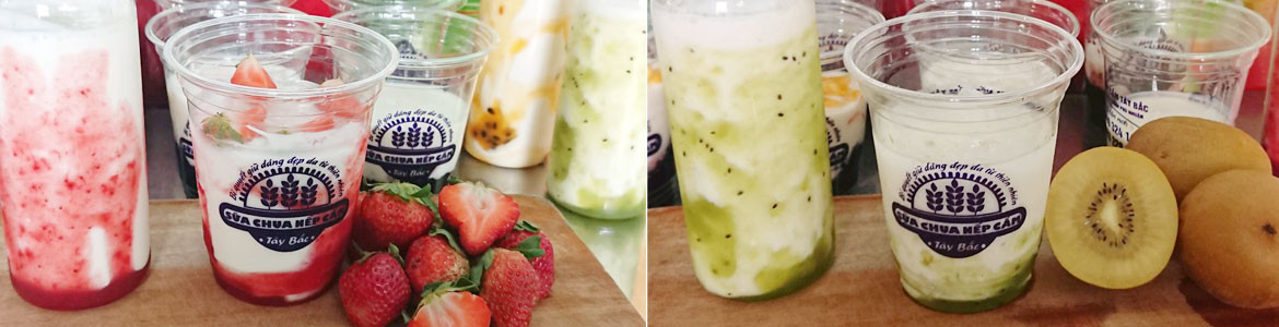 Sữa Chua Nếp Cẩm Tây Bắc