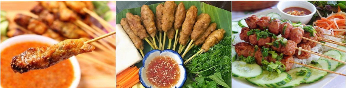 Nem Nướng Mật Ong