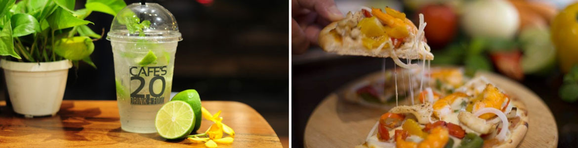 Cafe's 2.0 - Pizza Bò Kiểu Mễ