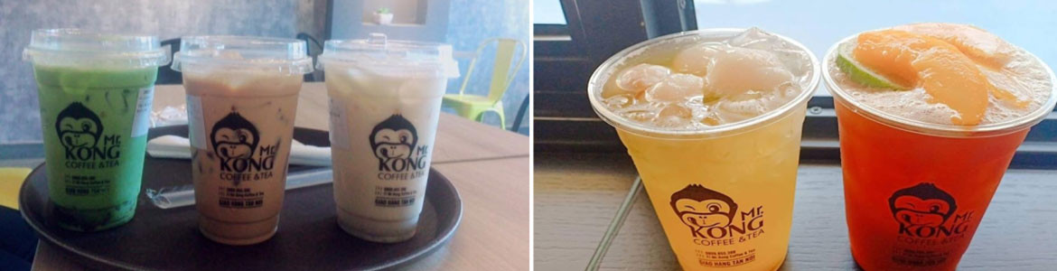 Mr. Kong - Coffee & Tea