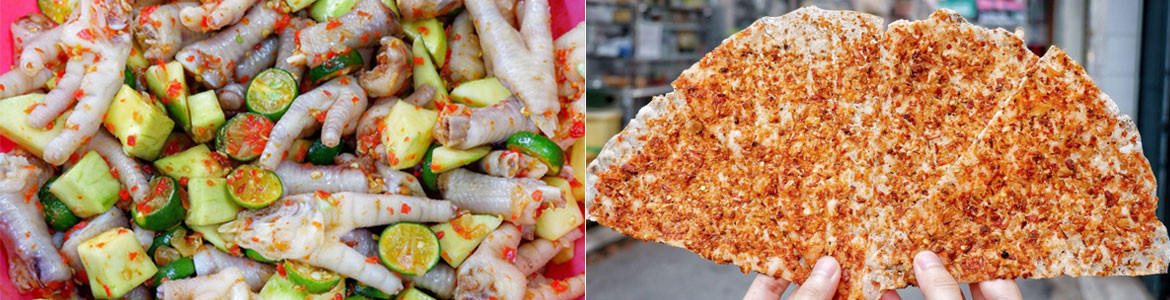 Ăn Vặt Chị Mập