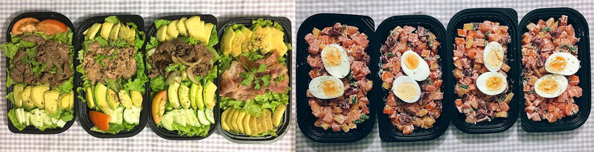 Get Saladish - Salad & Sandwich