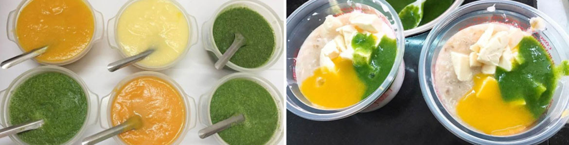 Thu Thảo - Cháo Dinh Dưỡng