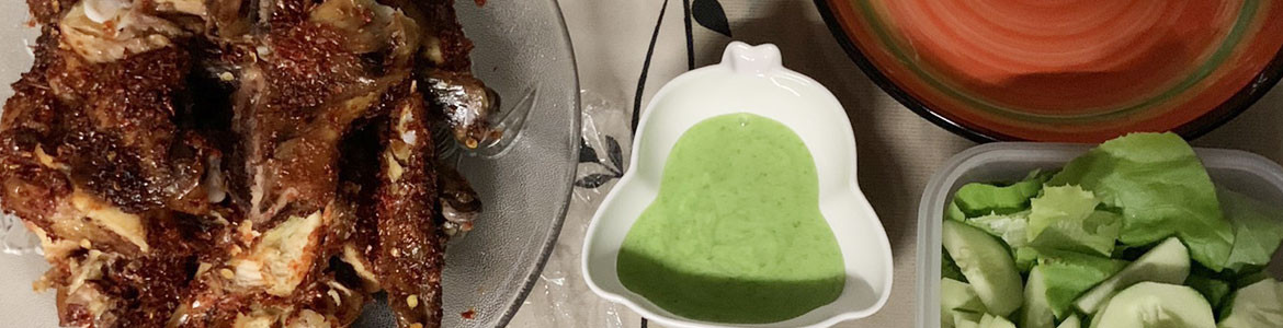 Gà Ta Nướng Muối Ớt