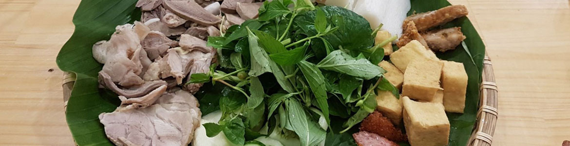 Huy Hoàng - Bún Đậu Mắm Tôm