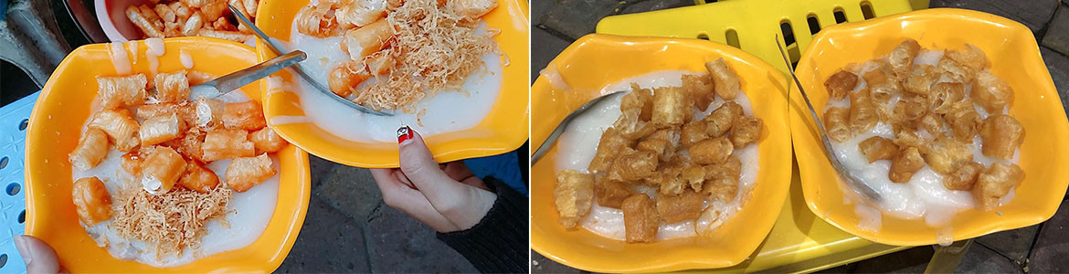 Cúc - Cháo Sườn Sụn