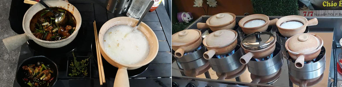 CôRi Kitchen - Cháo Ếch Singapore