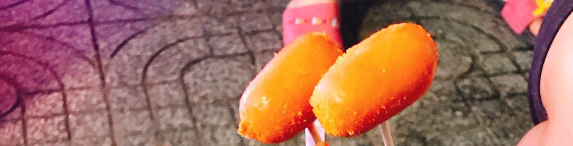 Kibi - Nước Mía & Bánh Gạo Lắc