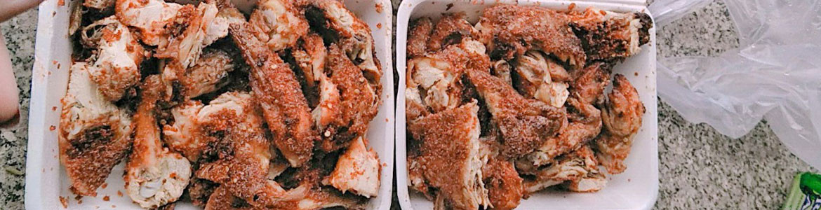 Gà Nướng Muối Ớt - SG