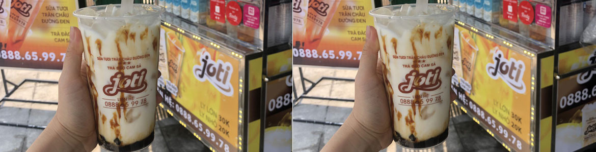 Joti - Sữa Tươi Úc Trân Châu & Trà Đào Cam Sả