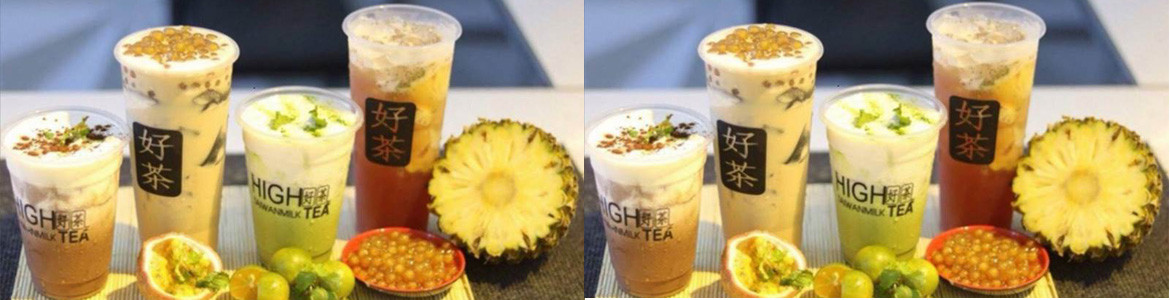 High Tea - Trà Sữa Đài Loan