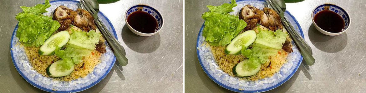 Anh Ba - Cơm Gà Xối Mỡ