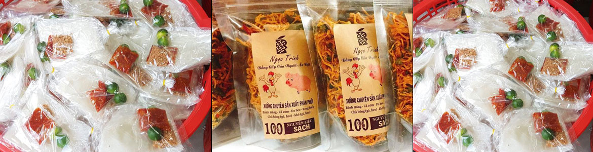 Ngọc Trinh - Bánh Tráng Siêu Cay