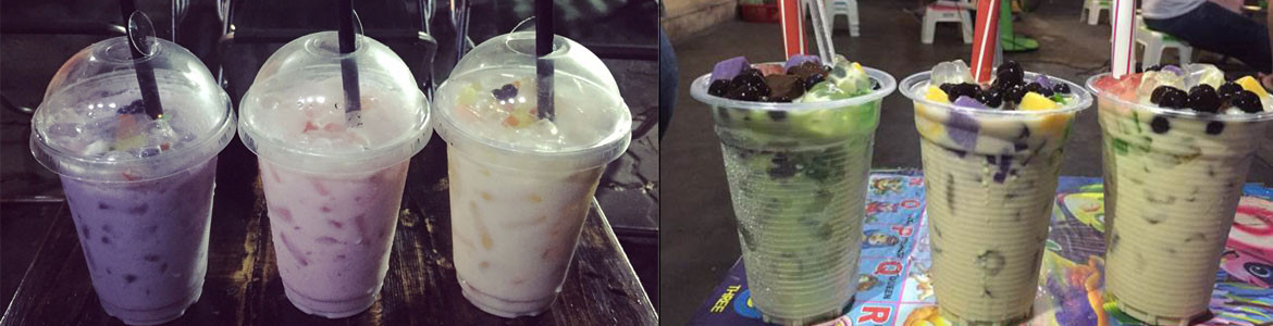 Trà Sữa Tổng Hợp Bối Lạc Gia