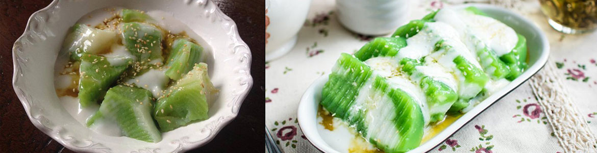 Thiên Food - Bánh Đúc Lá Dứa