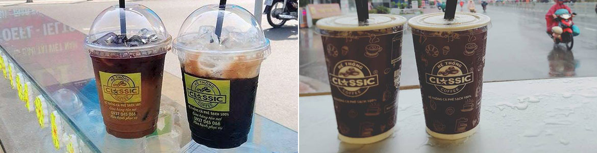 Classic Coffee Take Away