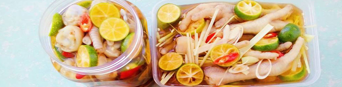 Chân Gà Sả Tắc