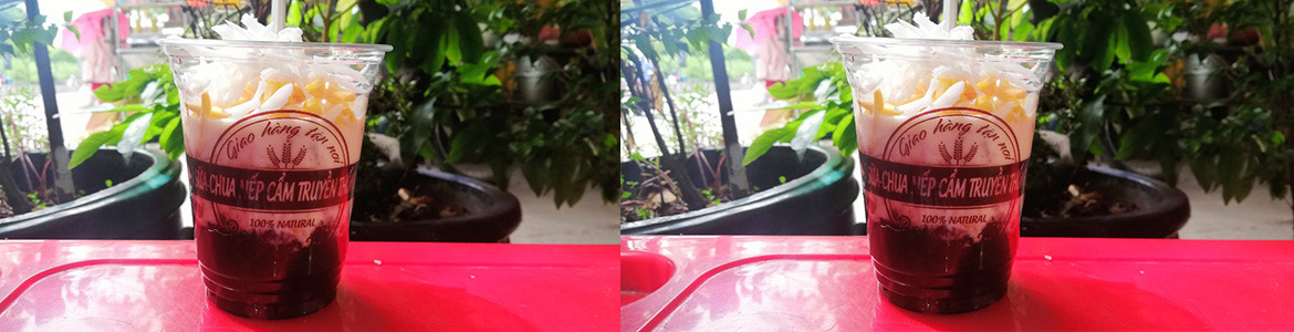 Sữa Chua Nếp Cẩm Truyền Thống