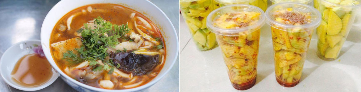 Cô Dung - Ăn Trưa & Ăn Vặt