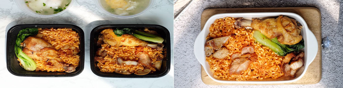 Mì Trộn Tên Lửa