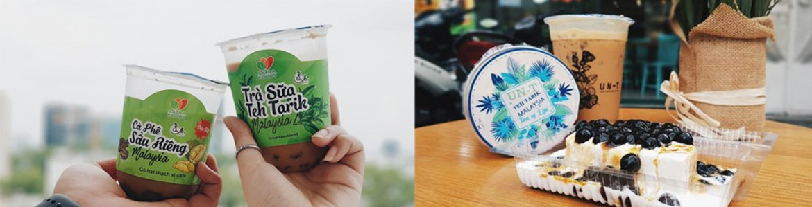 Un - T Teh Tarik - Trà Sữa Malaysia - Satra Foods