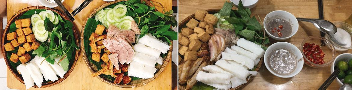 Tép Diu - Bún Đậu Mắm Tôm Hà Nội
