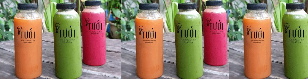 Nước Ép Tưới - Yêu Cơ Thể