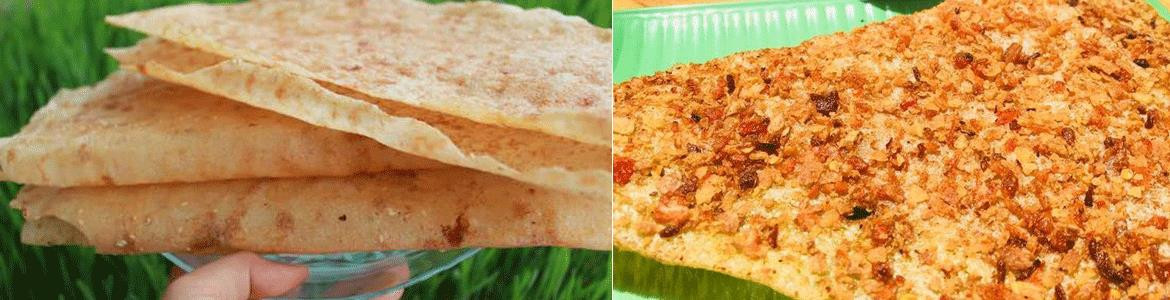 Phố Ăn Vặt - Bánh Tráng Mắm Ruốc