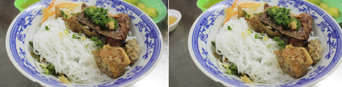 Quán Bà Chín - Bún Nem Nướng & Thịt Nướng