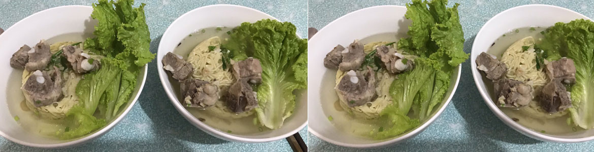 Hưng Ký Mì Gia - Mì Trứng Lòng Đào