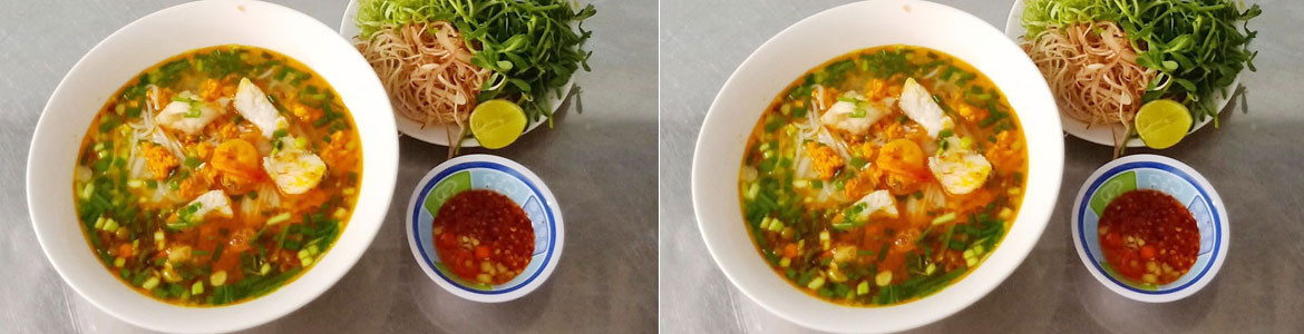 Bún Cá Lóc Kiên Giang