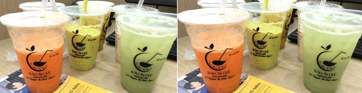 Trái Cây Quê - Sinh Tố, Nước Ép & Trái Cây Tô