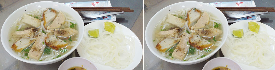 Bánh Canh Chả Cá - Đặc Sản Phan Rang