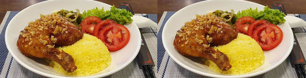 Bento Delichi - Cơm Gà Xối Mỡ & Mắm Tỏi