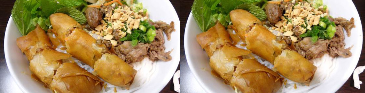 Bún Chả Giò Ban Mê