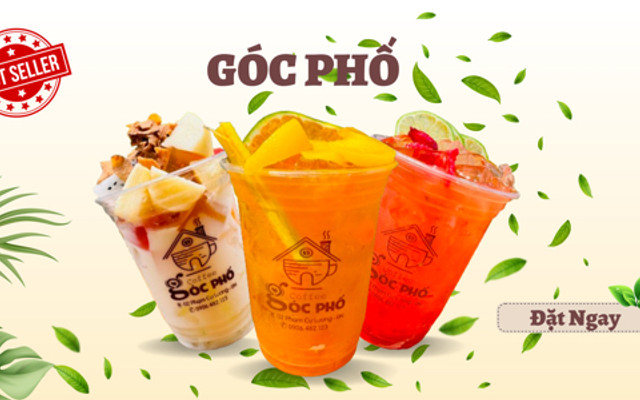 Góc Phố - Cafe Muối & Trà Trái Cây - 02 Phạm Cự Lượng
