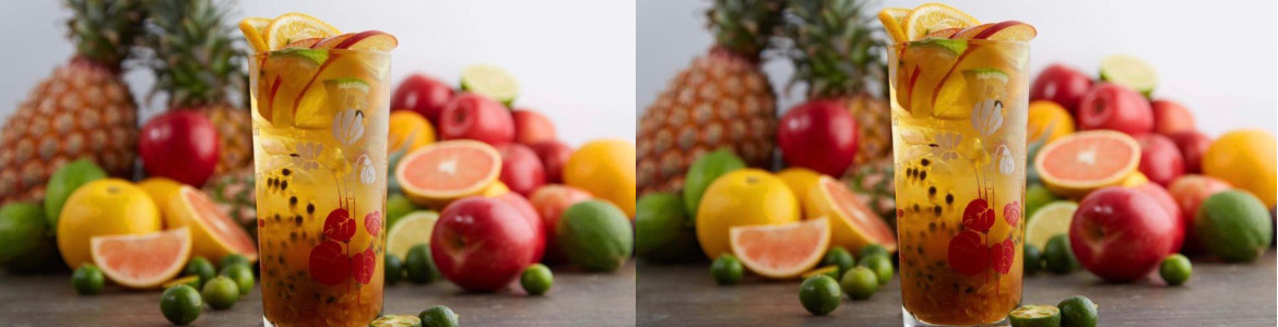 Nan Hai Feng - Trà Trái Cây Hong Kong