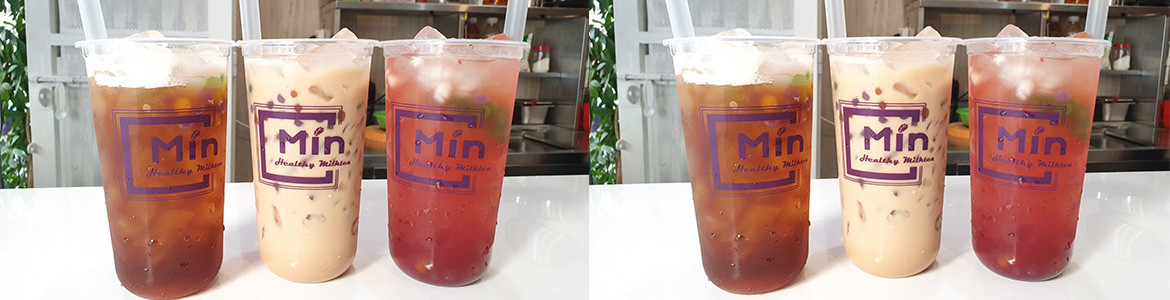 Trà Sữa Mín - Trân Châu Rau Củ