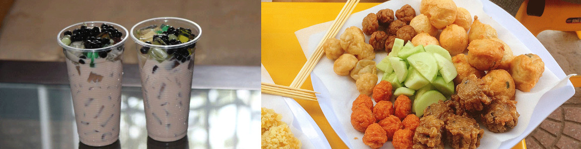 Ăn Vặt Cô Sẩm - Gà Lắc & Khoai Tây Lốc Xoáy