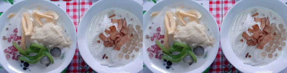 Cô Quyên - Chè Dừa Thái Lan